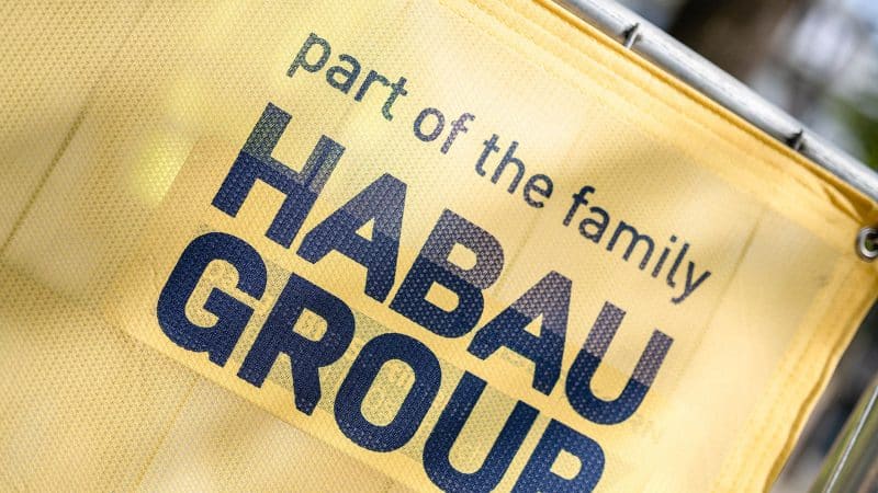 Logo Habau Group